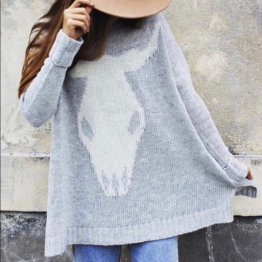 Tunic sweater